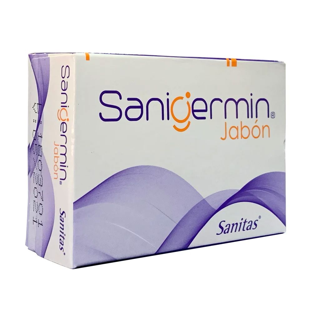 Jabón en Barra "Sanigermin" x 90 g SANITAS